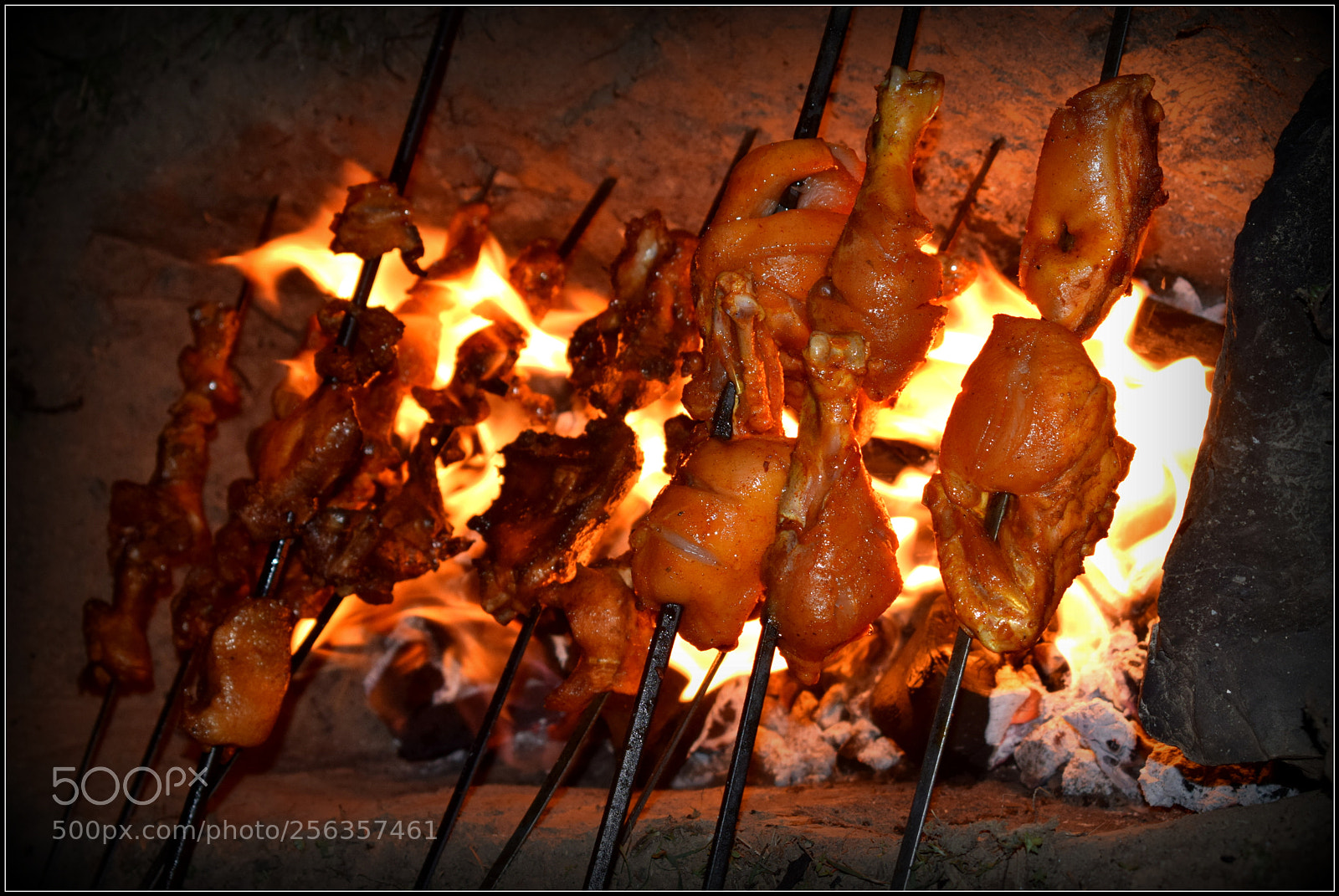 Nikon D3300 sample photo. Bbq photography