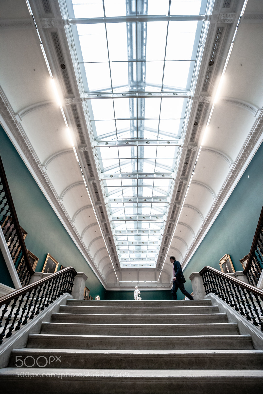 Canon EOS-1Ds Mark II sample photo. The stairs ii photography