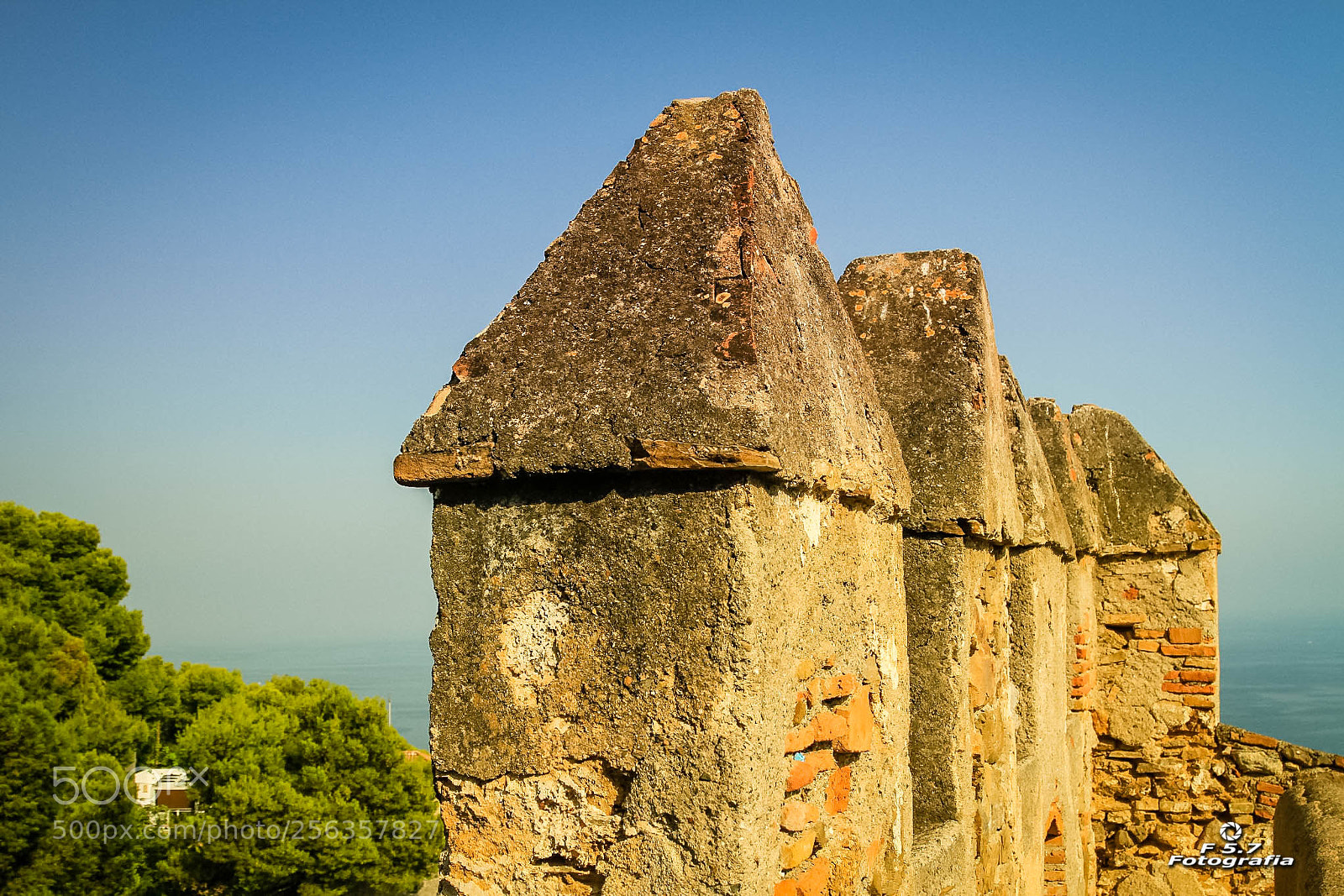 Canon EOS 7D sample photo. Castillo de gibralfaro 2 photography