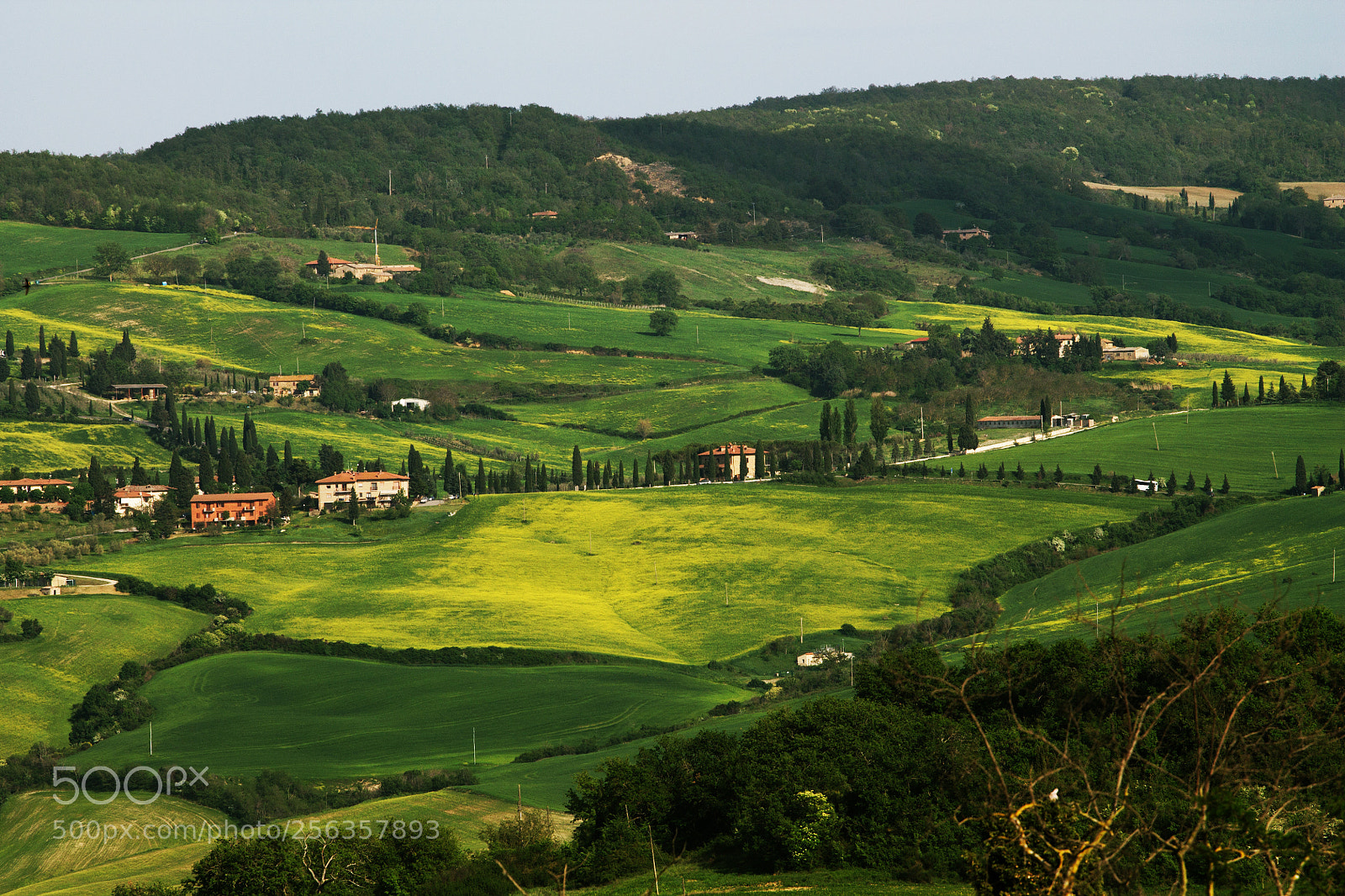 Canon EOS 1100D (EOS Rebel T3 / EOS Kiss X50) sample photo. Orcia, che paesaggio! photography