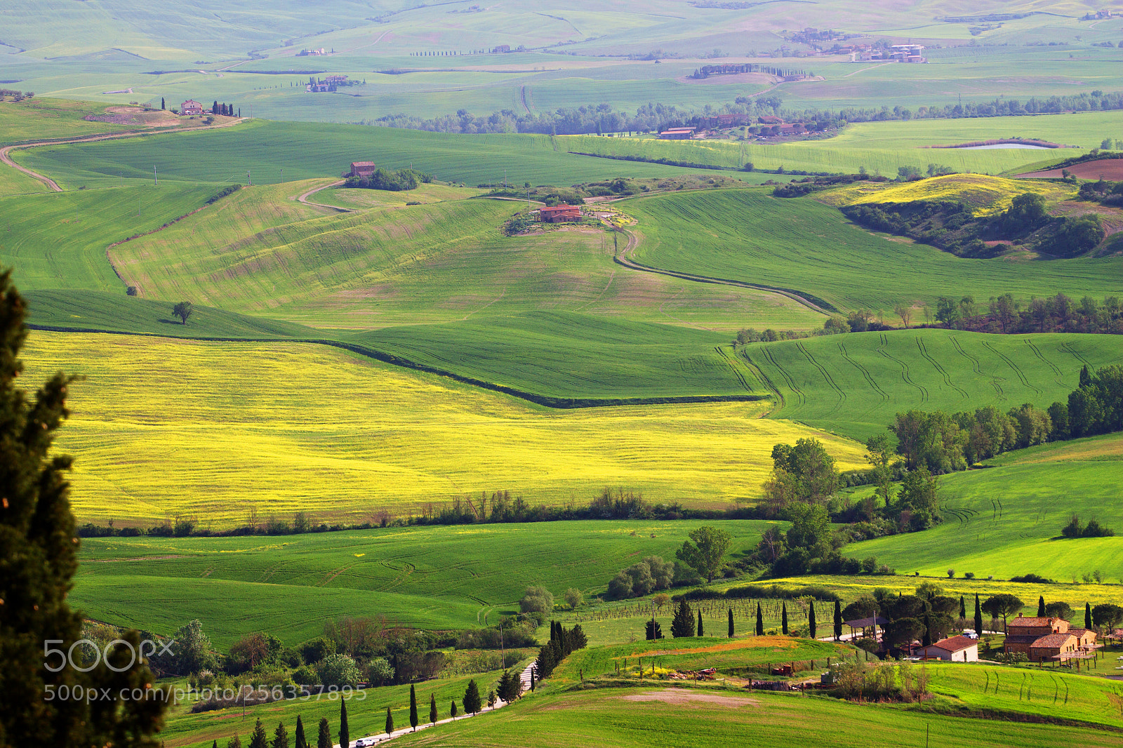 Canon EOS 1100D (EOS Rebel T3 / EOS Kiss X50) sample photo. Orcia, che paesaggio! photography