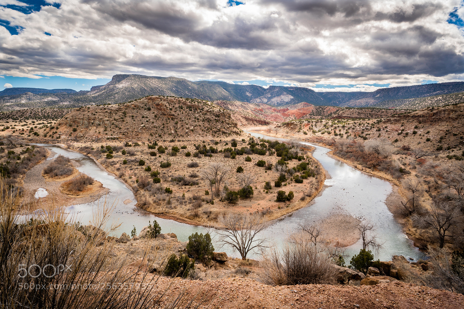 Sony a6500 sample photo. The rio chama overlook photography