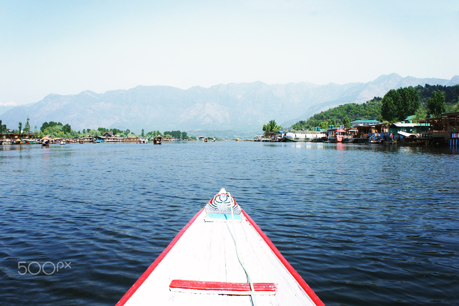 Sony Alpha NEX-5 sample photo. Dal lake shikara photography