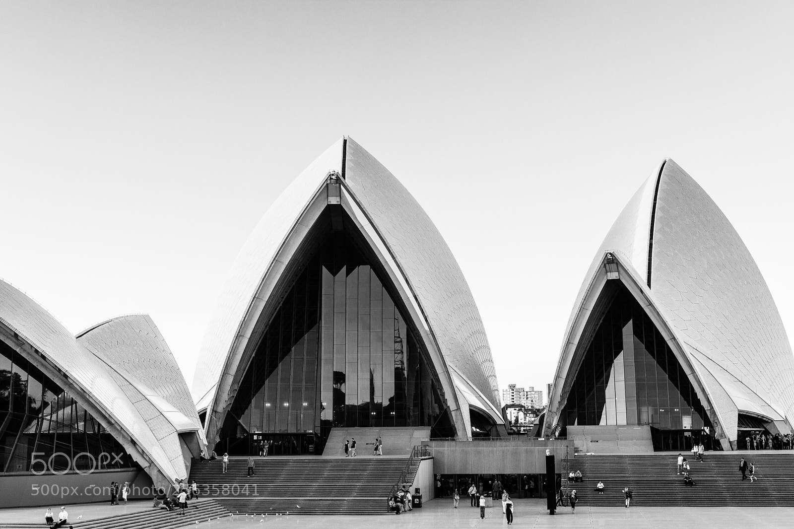 Canon EOS 5D Mark II sample photo. Sydney opera photography