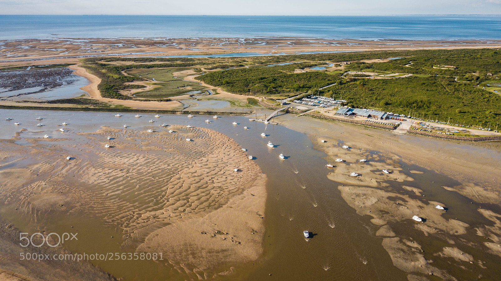 DJI FC220 sample photo. Ouistreham photography