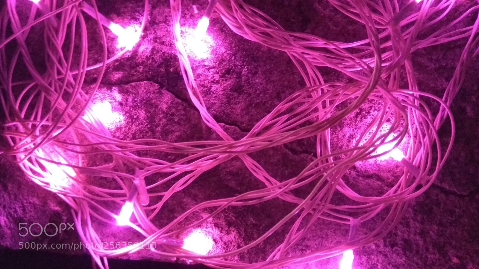 Xiaomi Redmi Note 4 sample photo. Decorated light photography
