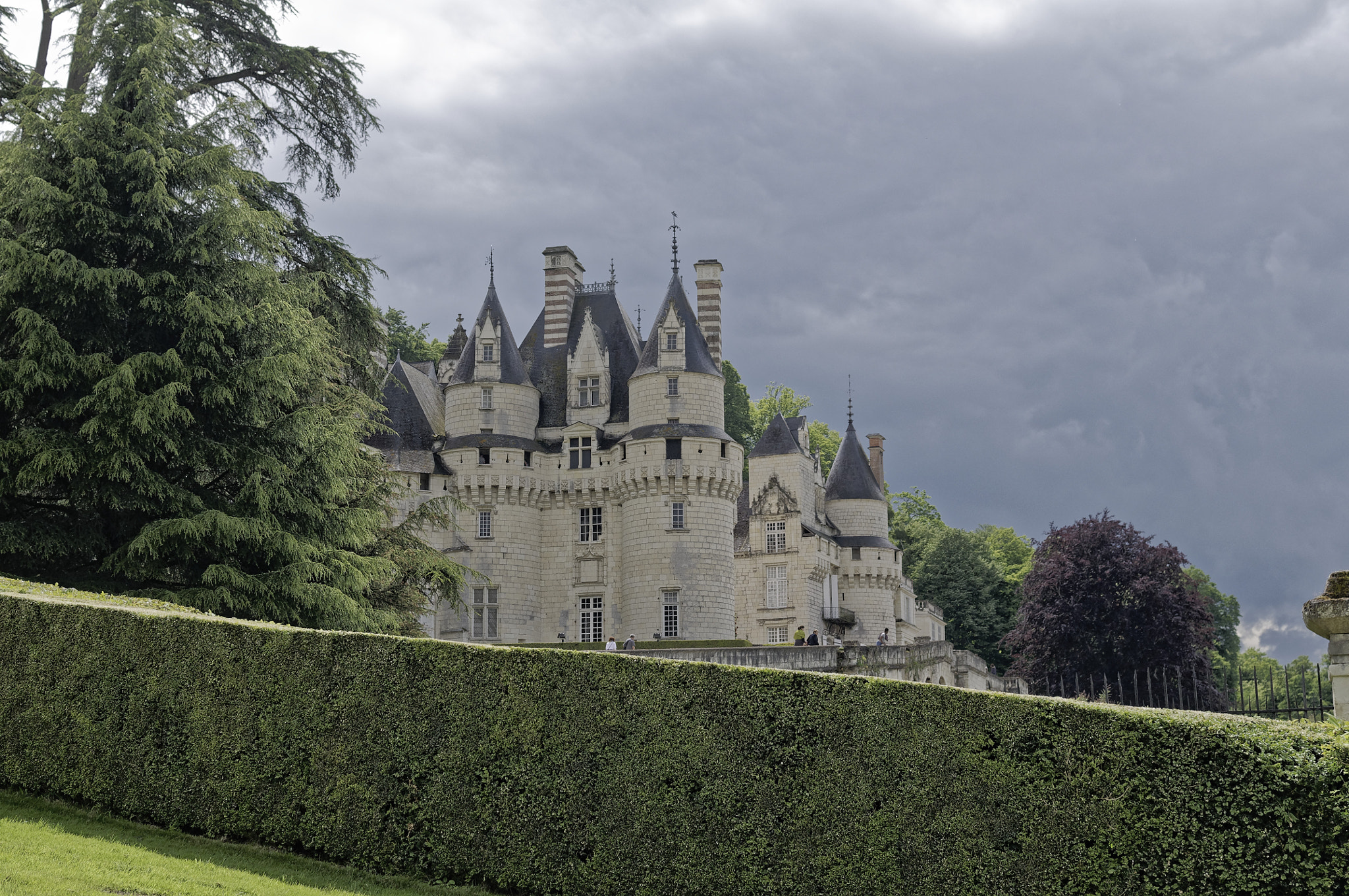 Nikon AF-S DX Nikkor 35mm F1.8G sample photo. Château d'ussé photography