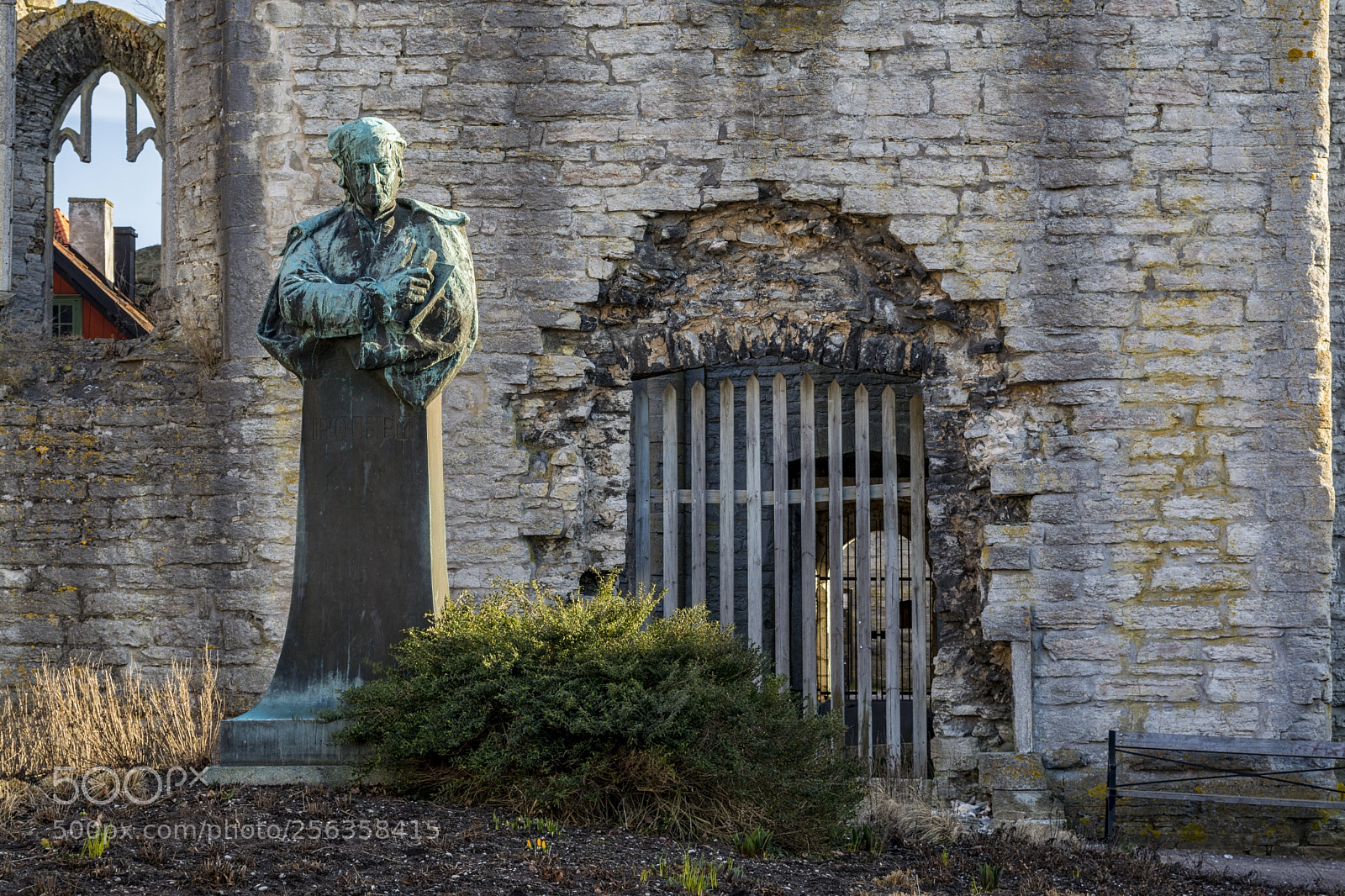 Nikon D5200 sample photo. Visby patron photography