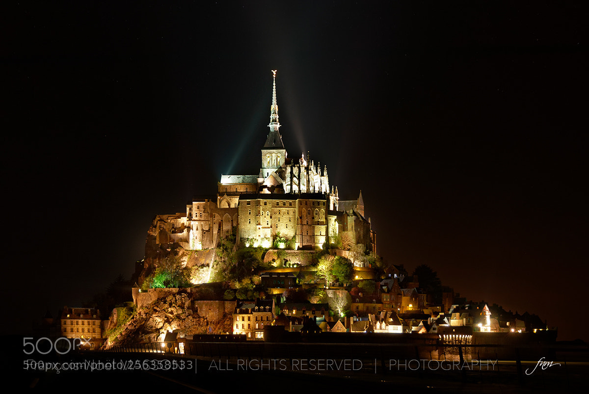 Canon EOS 5D Mark IV sample photo. Mont-saint-michel photography