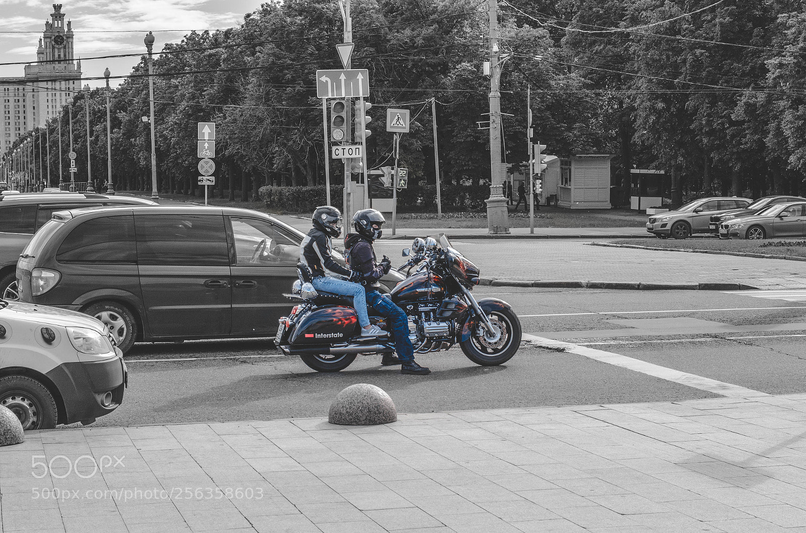 Nikon D7000 sample photo. Motorcycle photography