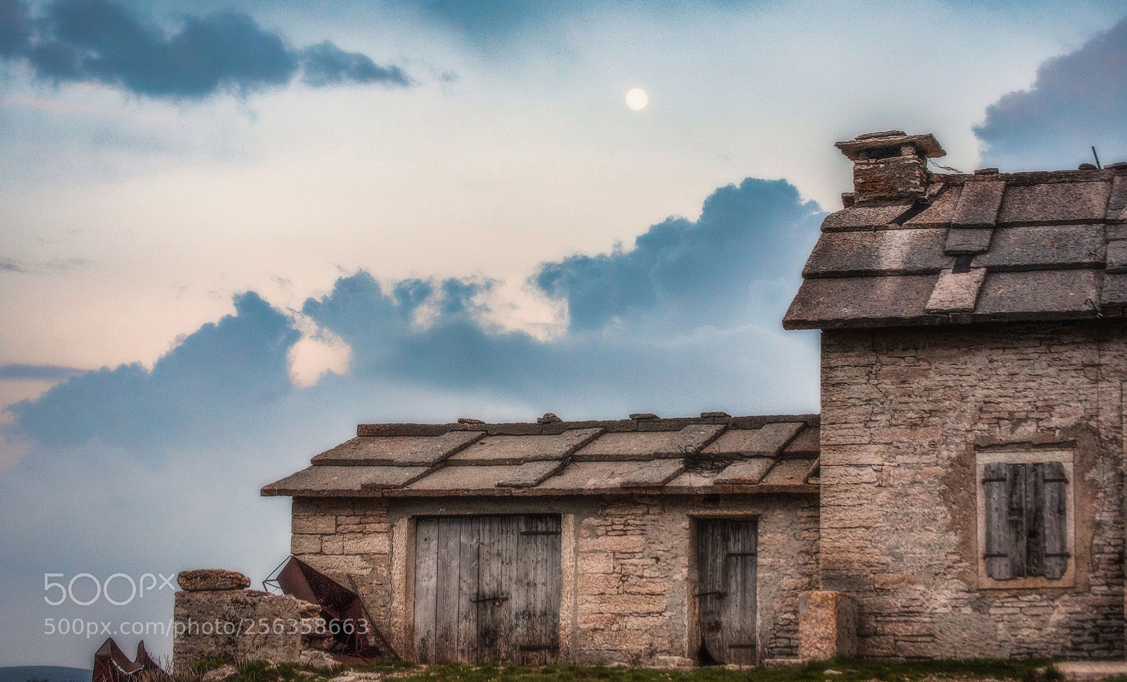 Nikon D750 sample photo. Malga in lessinia photography