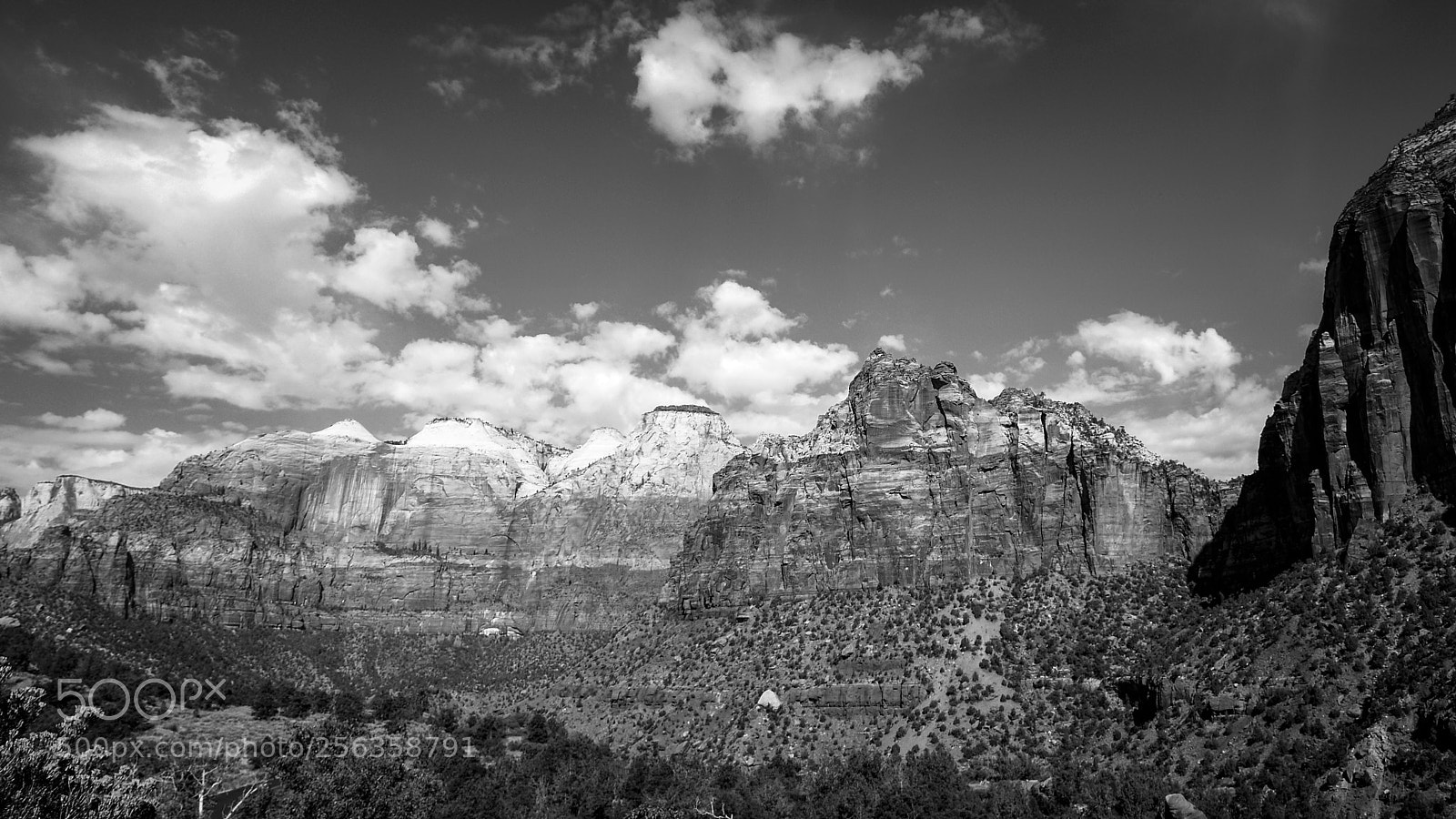 Olympus E-500 (EVOLT E-500) sample photo. Zion national park, mt photography