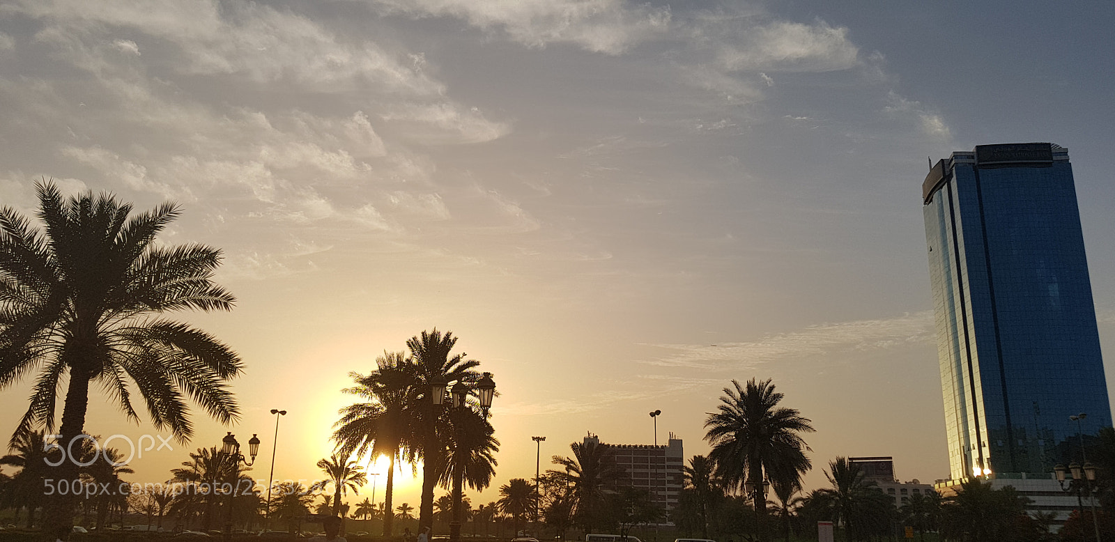 Samsung Galaxy S8 sample photo. Yellow sky photography