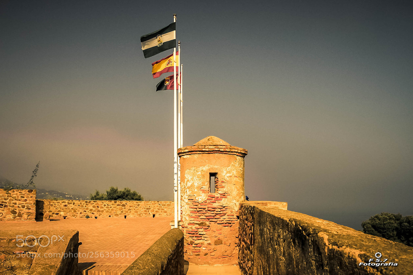 Canon EOS 7D sample photo. Castillo de gibralfaro 3 photography