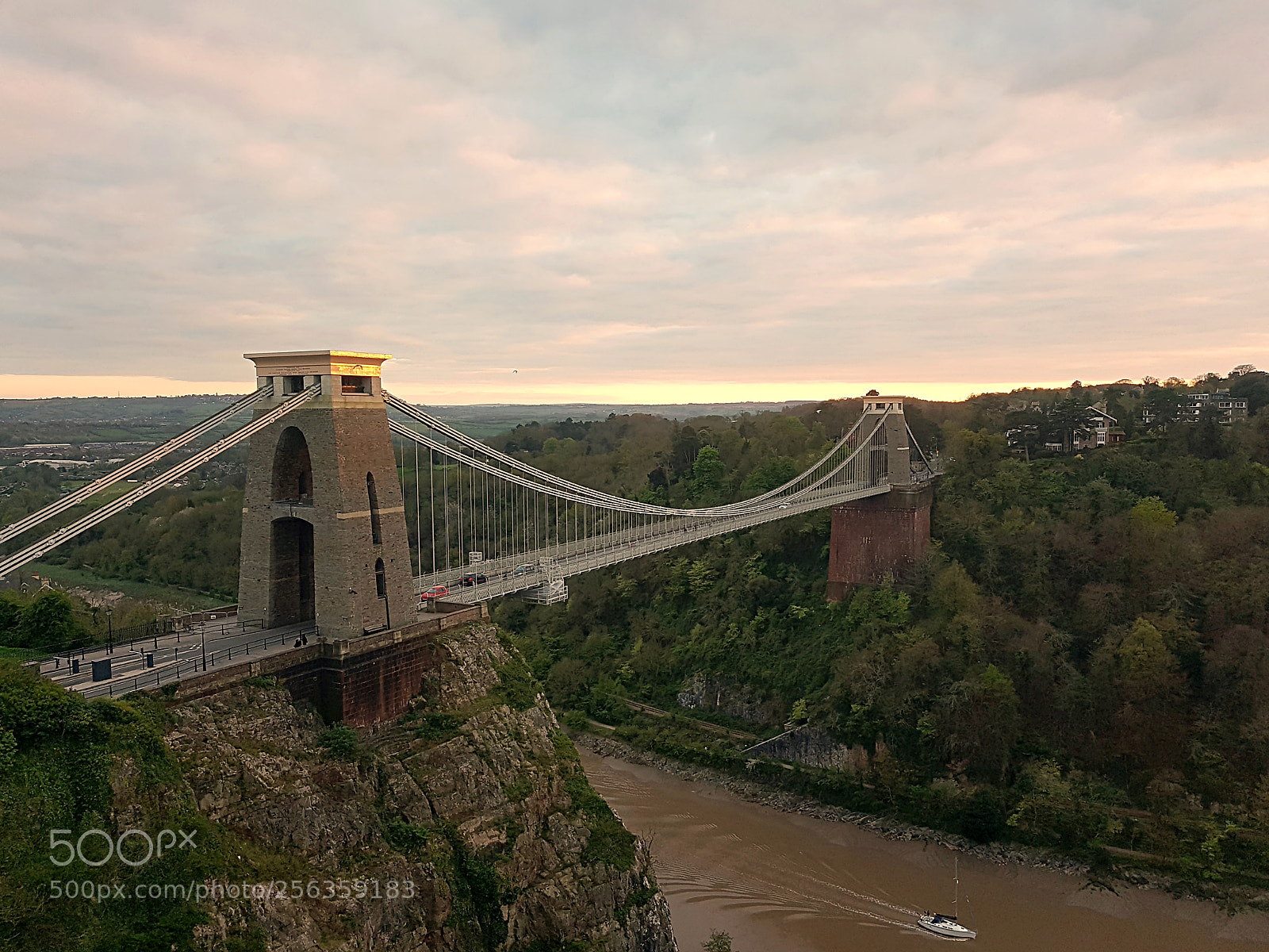 Samsung Galaxy S7 Edge sample photo. Clifton suspension bridge photography