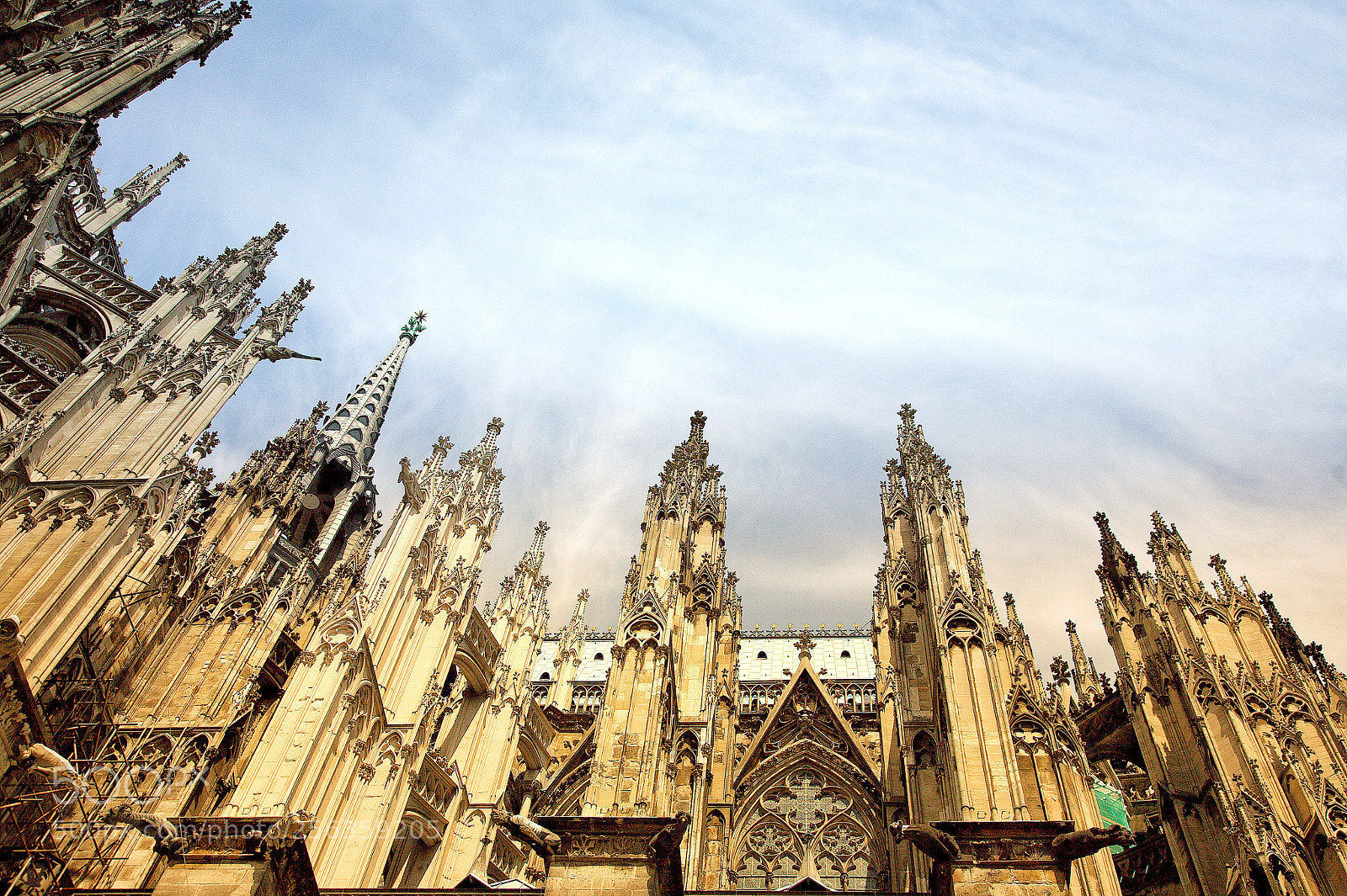 Canon EOS 5D sample photo. Cologne cathedral  photography