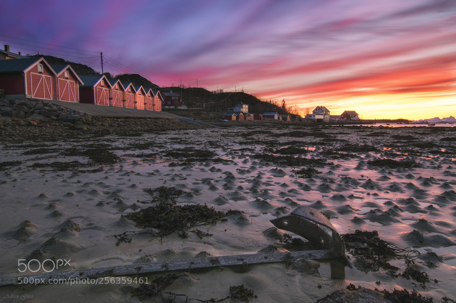 Nikon D5300 sample photo. Norvegian sunset photography
