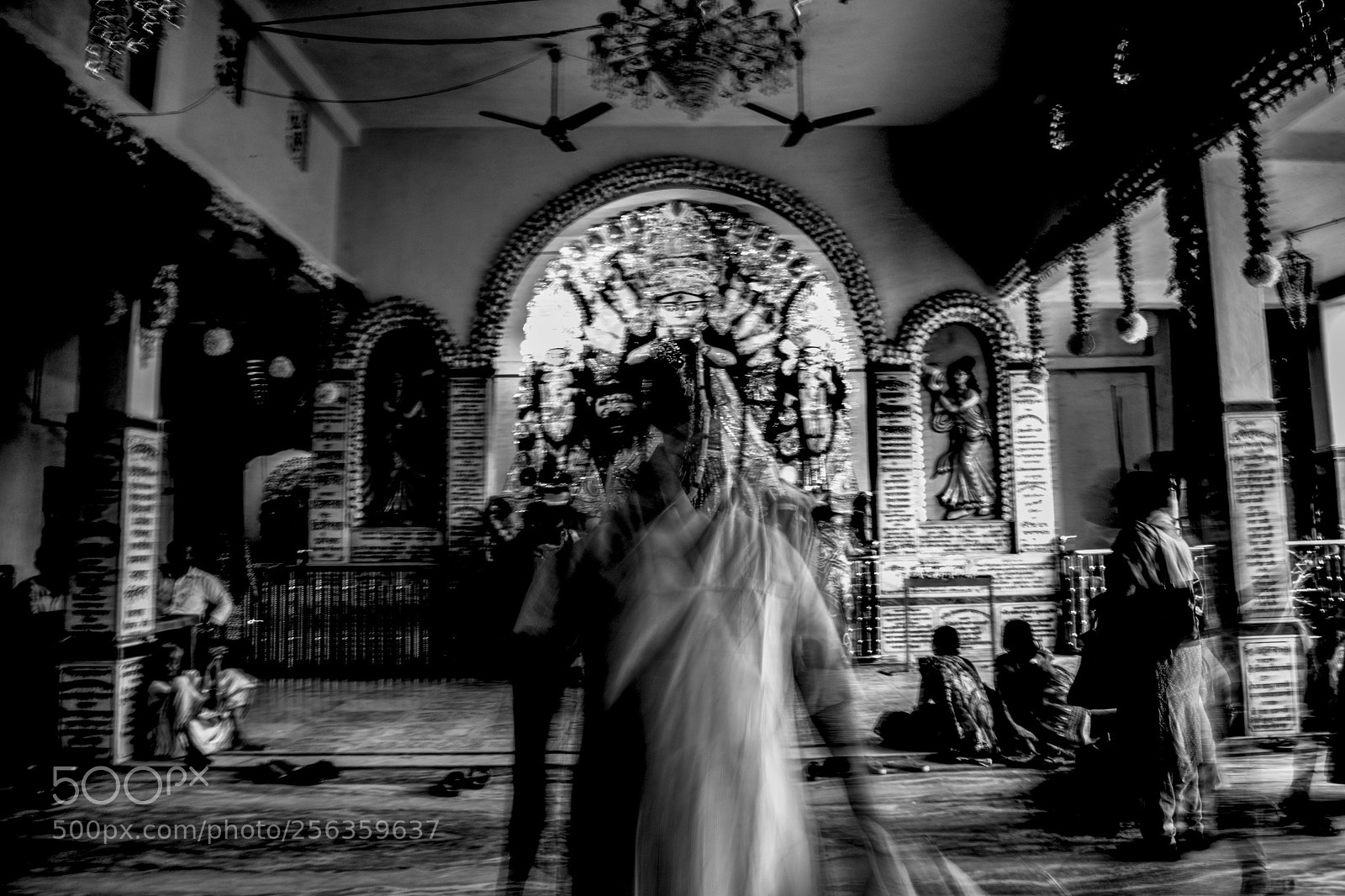 Nikon D750 sample photo. Durga ma photography