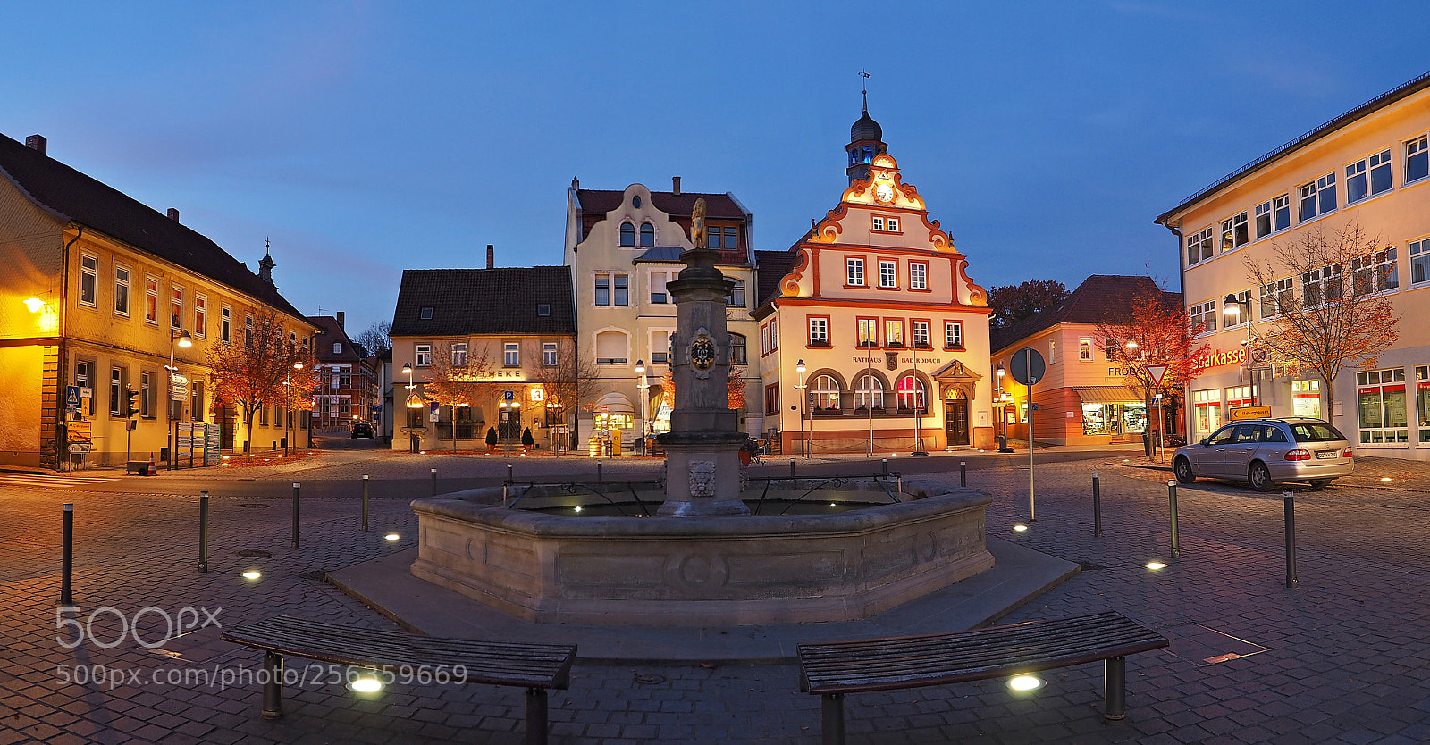 Olympus OM-D E-M10 sample photo. Marktplatz bad rodach photography