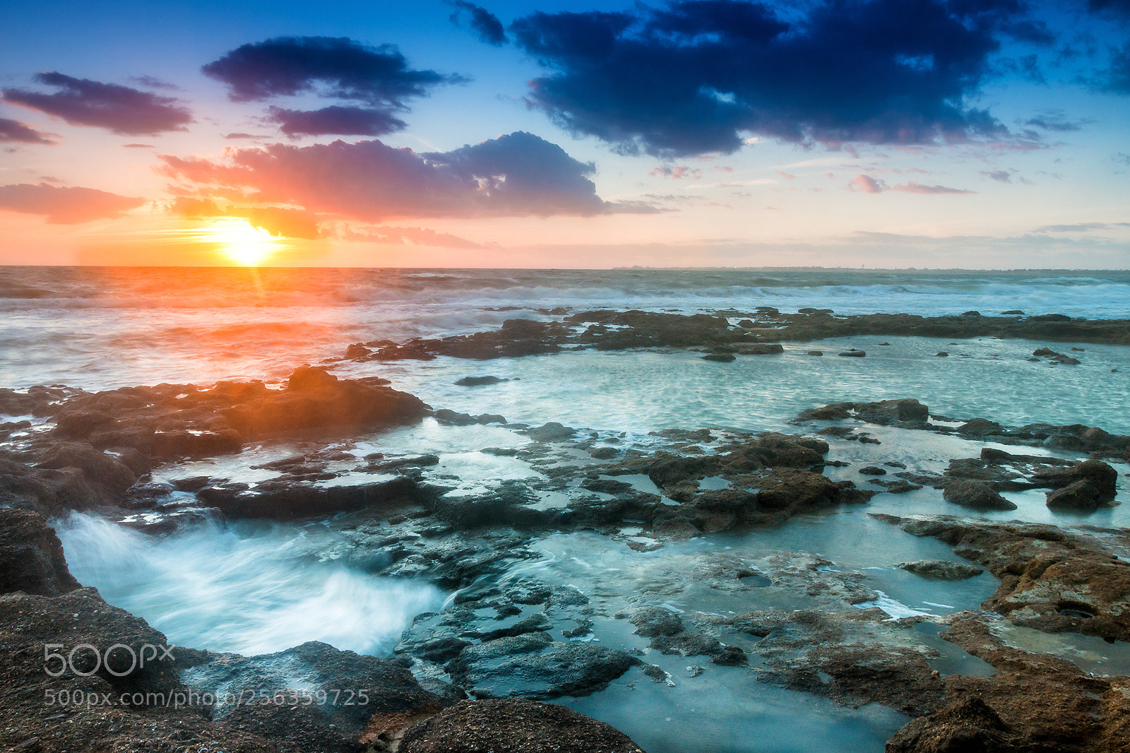 Canon EOS 70D sample photo. Sunset puerto de santa photography
