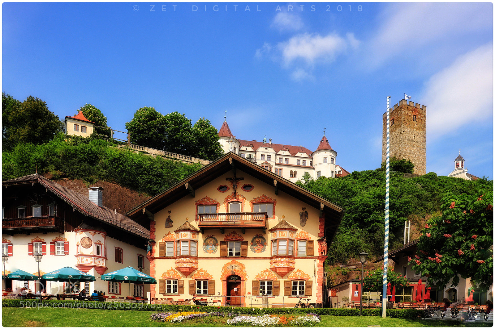 Canon EOS 80D sample photo. Bavaria, neubeuern photography