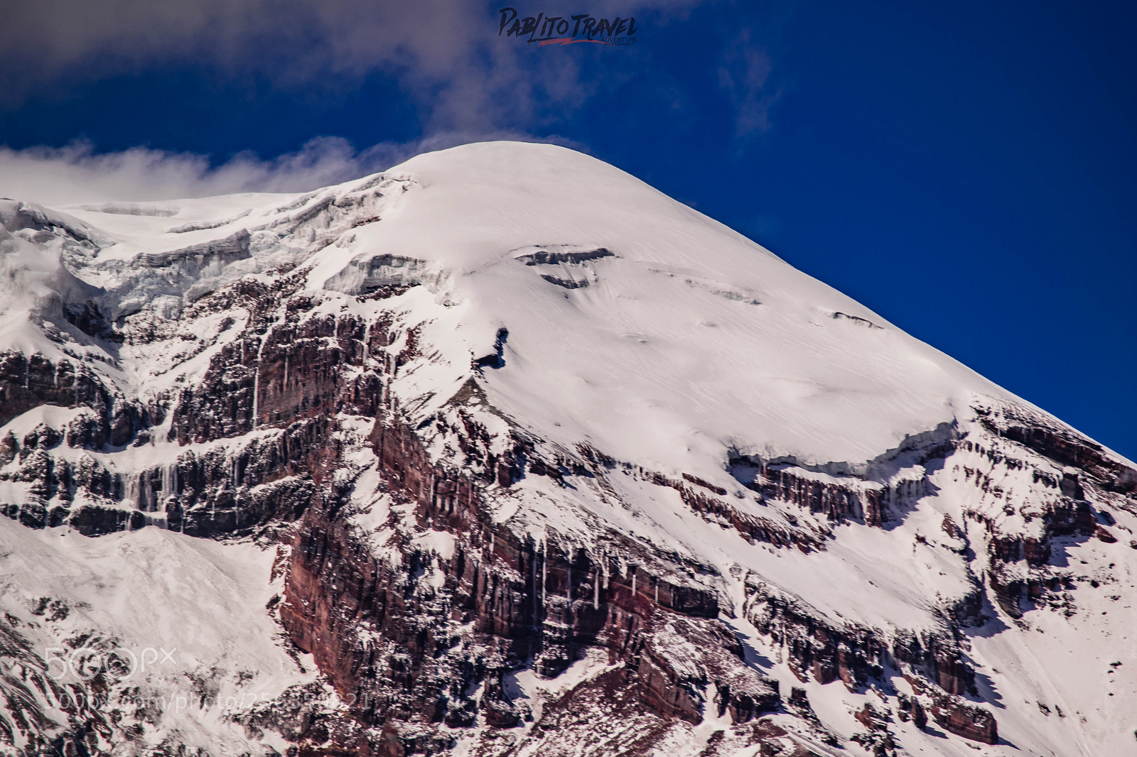 Nikon D5300 sample photo. Volc n chimborazo elevaci photography