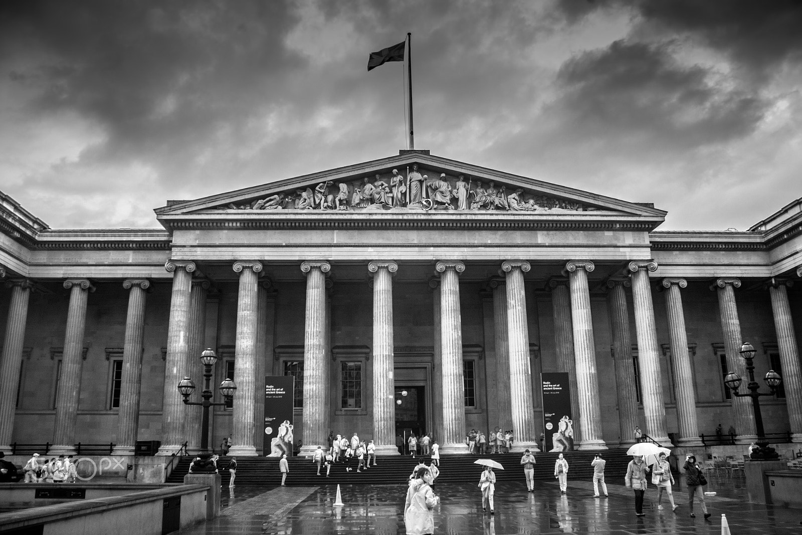 Canon EOS 500D (EOS Rebel T1i / EOS Kiss X3) sample photo. Ghosts of the british museum photography