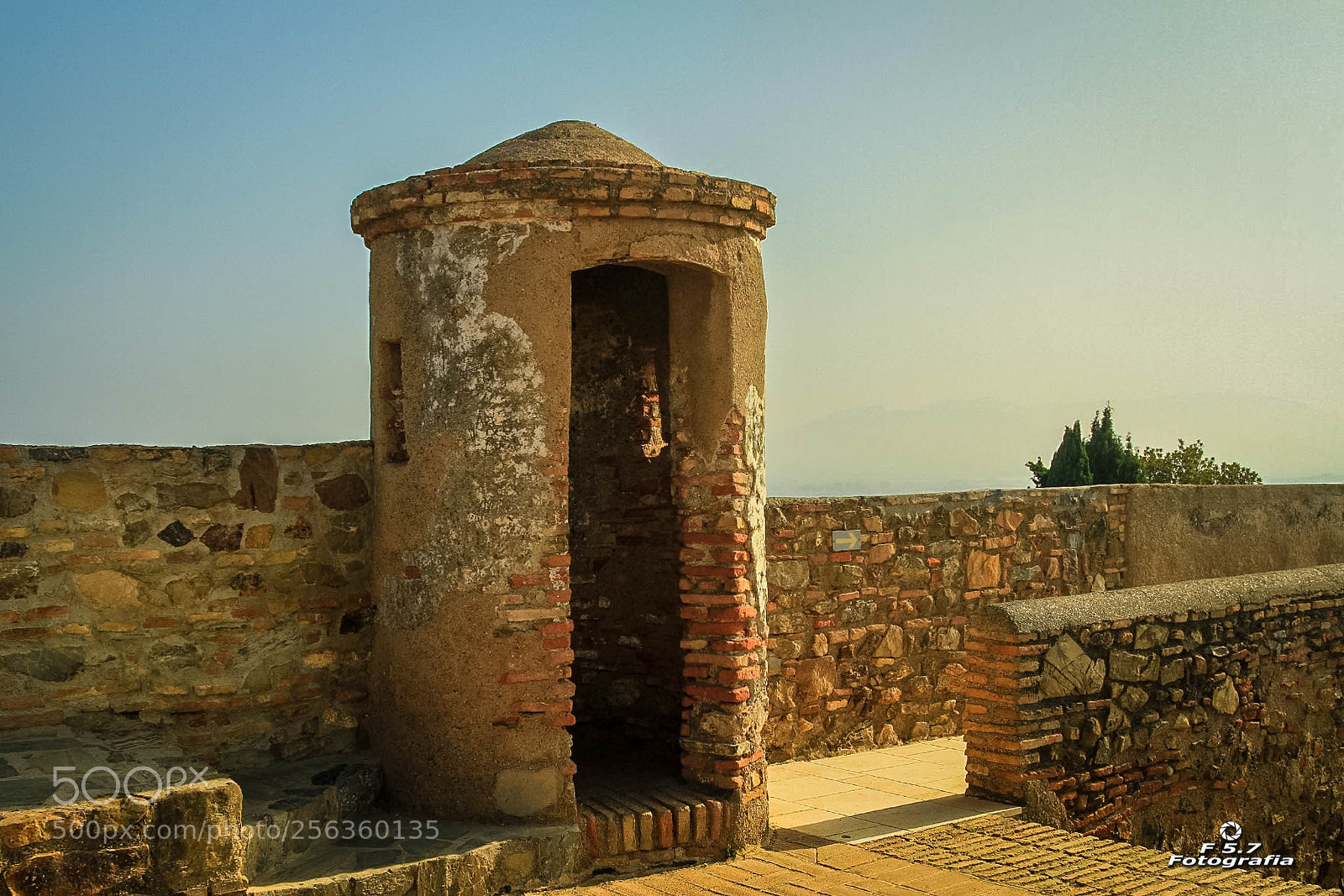 Canon EOS 7D sample photo. Castillo de gibralfaro 4 photography