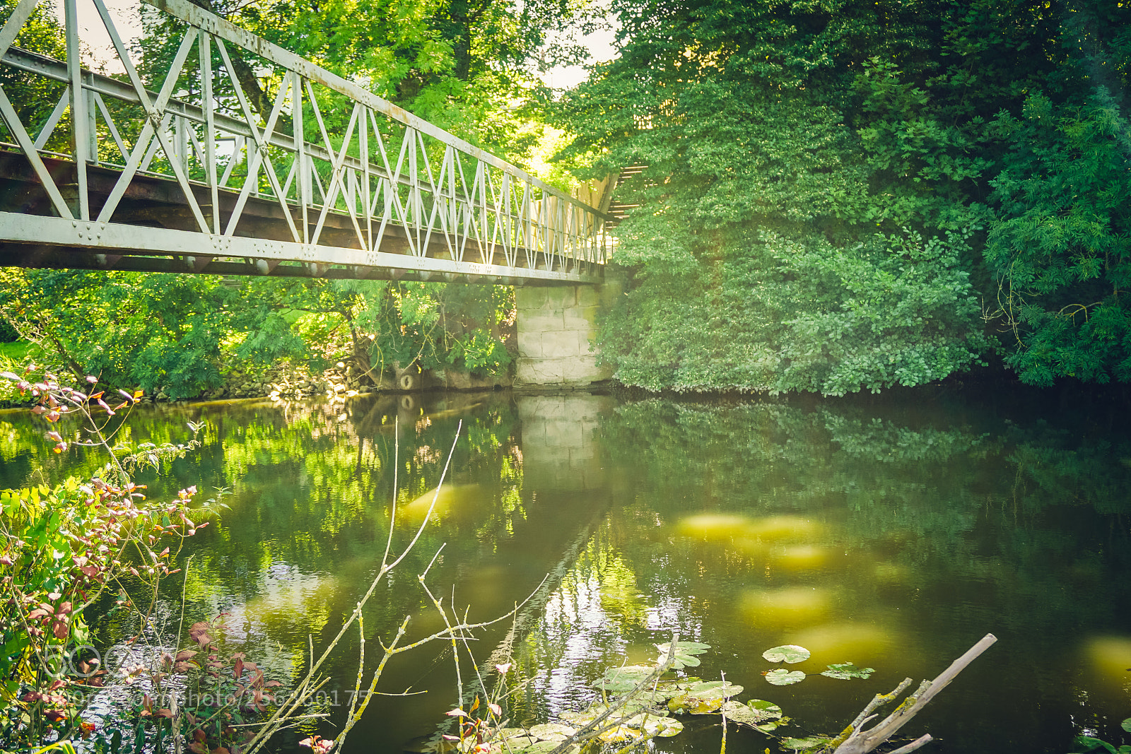 Sony a6000 sample photo. Br cke ber einen photography