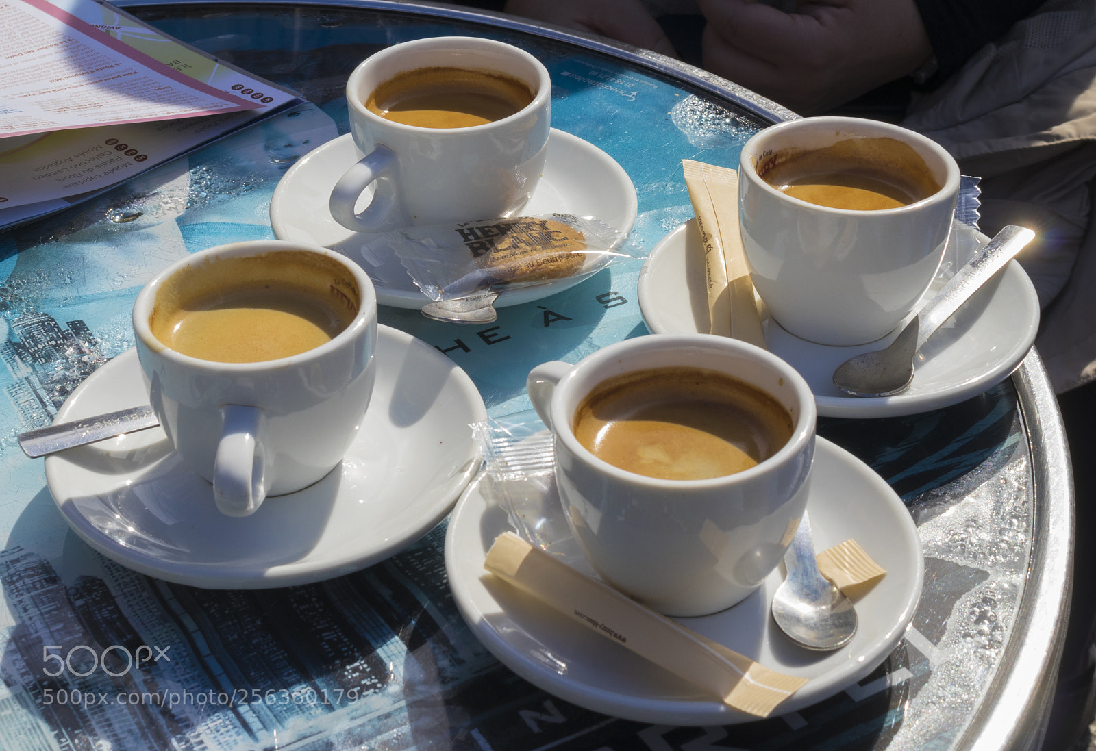 Canon EOS 80D sample photo. Four cups of coffee 1 photography
