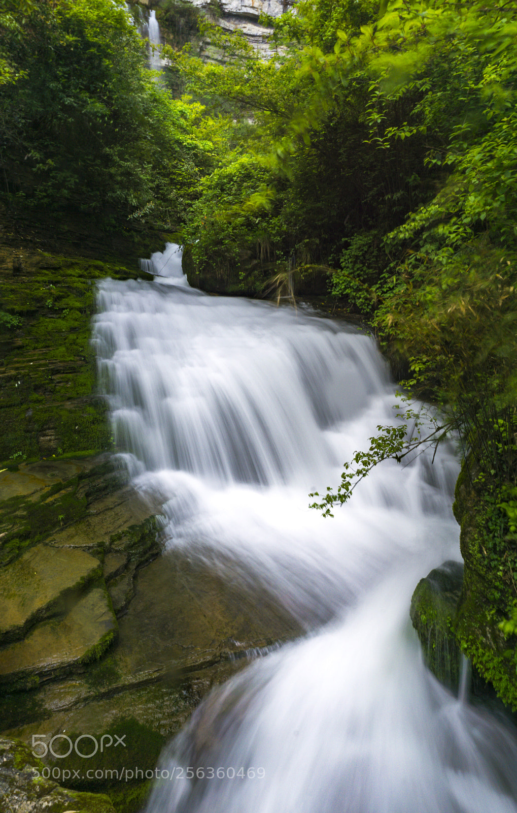 Sony a6000 sample photo. Waterfall photography