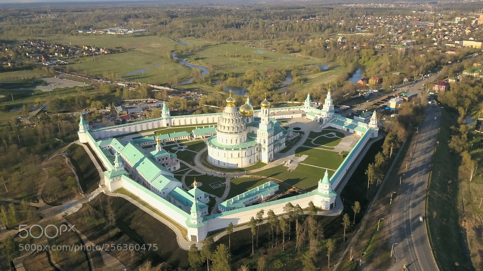 DJI FC220 sample photo. Russian toy castle photography