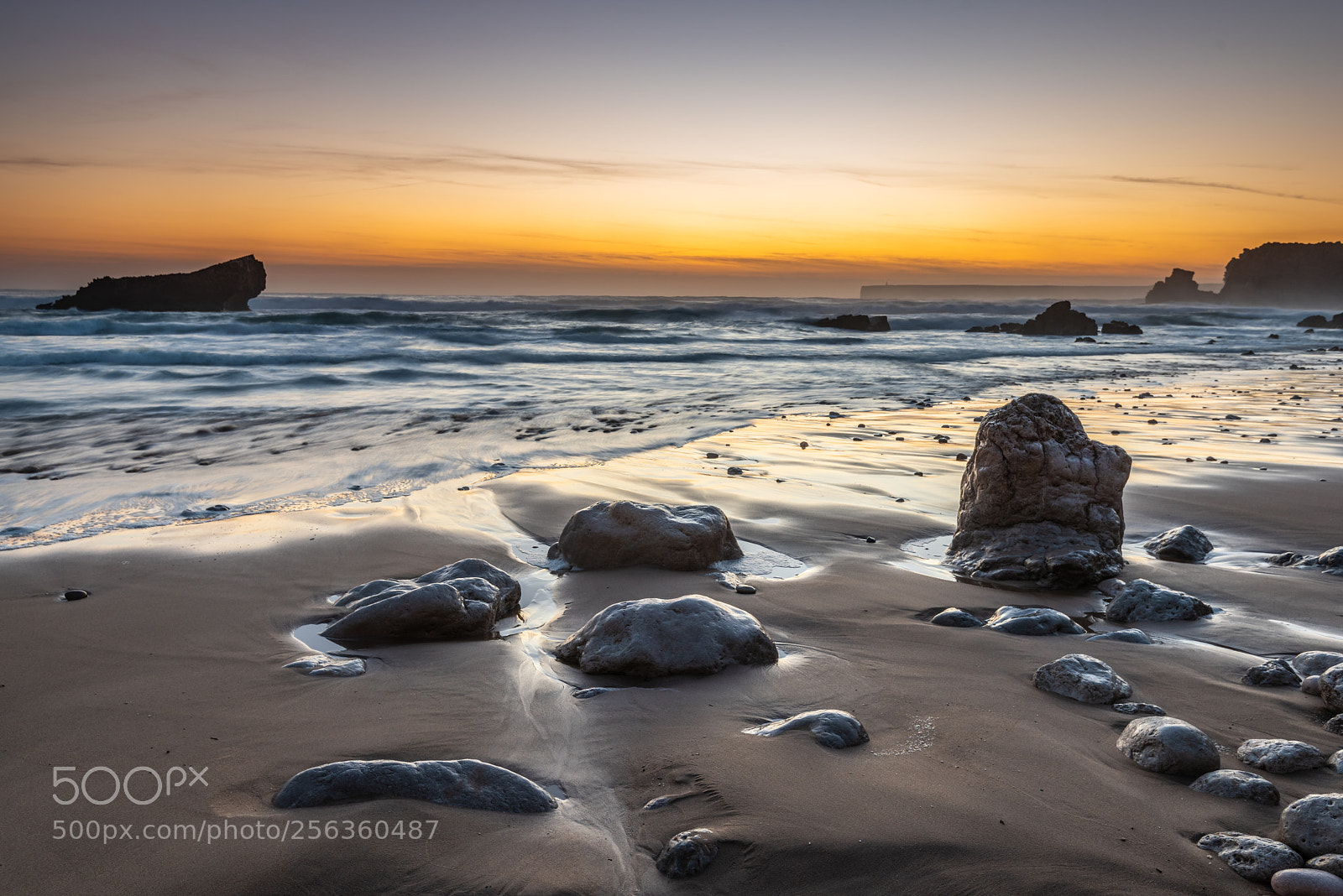 Nikon D810 sample photo. Sunset @ tonel beach photography