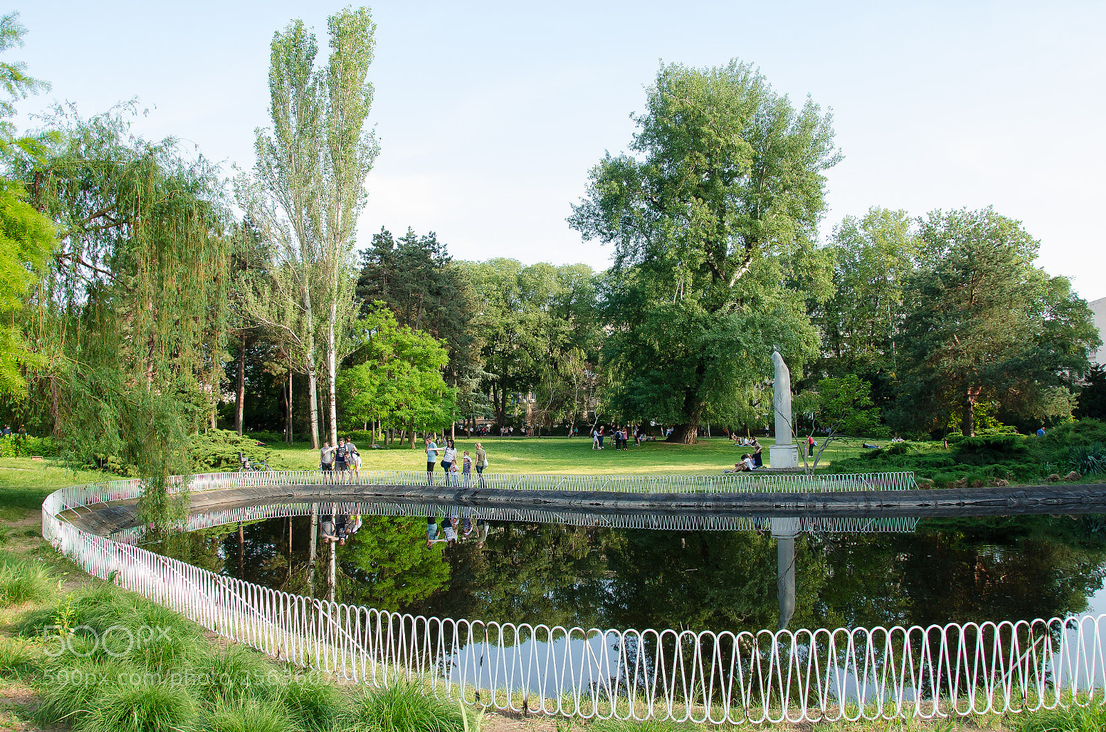 Nikon D7000 sample photo. Dunavski park photography