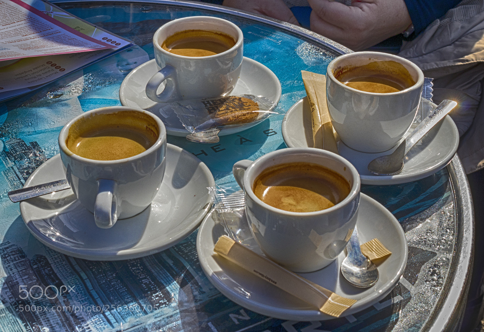 Canon EOS 80D sample photo. Four cups of coffee 2 photography