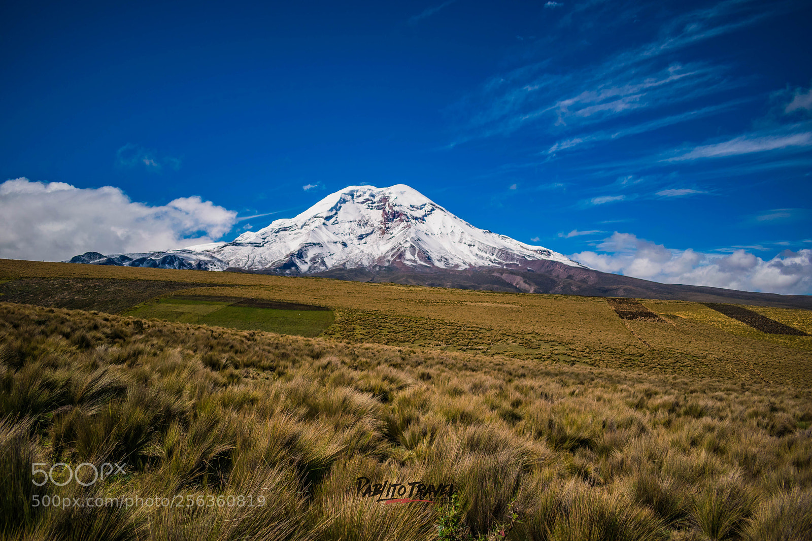 Nikon D5300 sample photo. Volc n chimborazo y photography