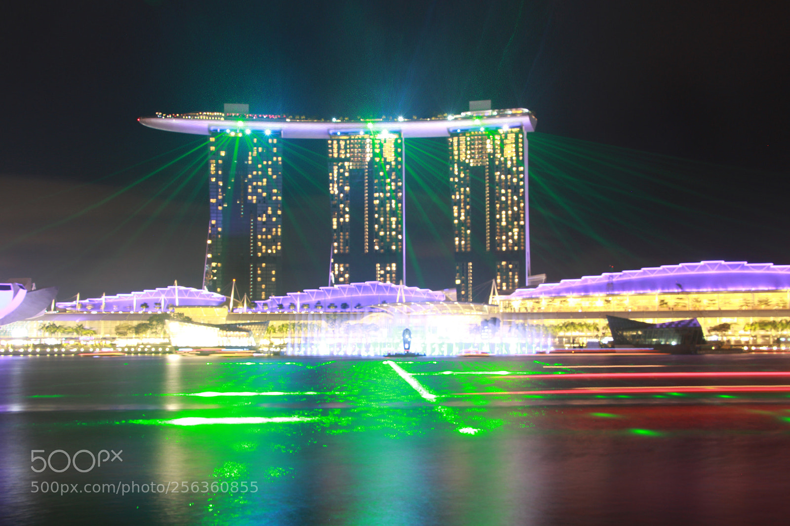 Canon EOS 700D (EOS Rebel T5i / EOS Kiss X7i) sample photo. The singapore night view photography