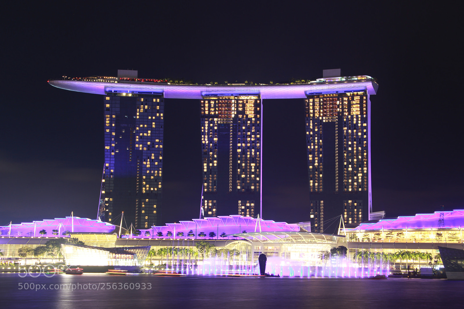 Canon EOS 700D (EOS Rebel T5i / EOS Kiss X7i) sample photo. The singapore night view photography