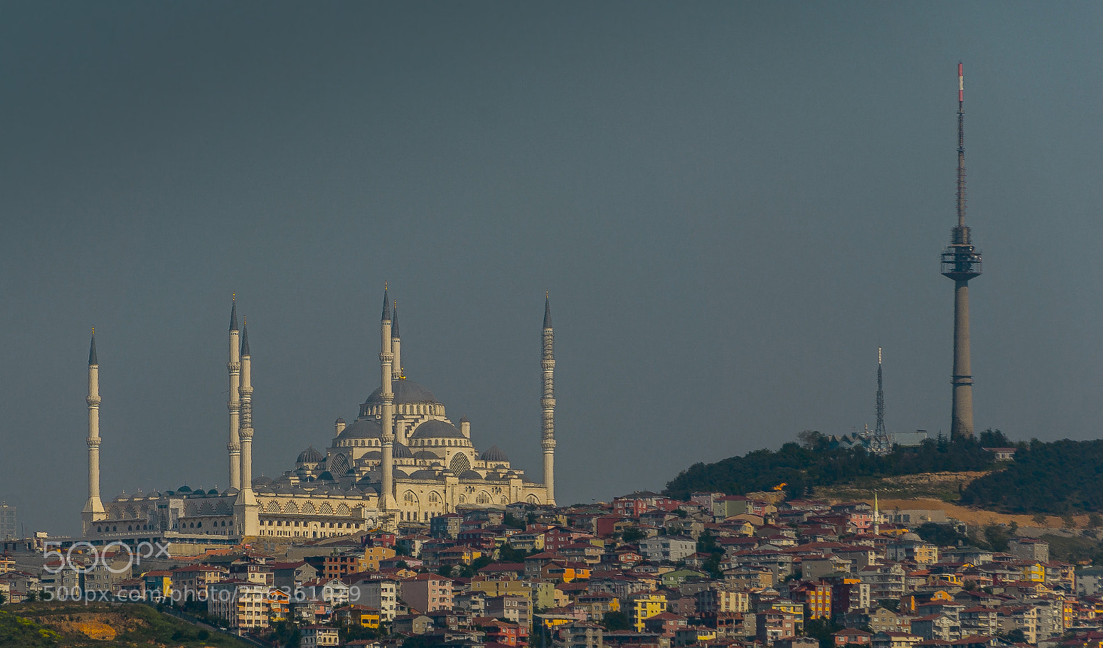 Sony a6000 sample photo. çamlıca photography