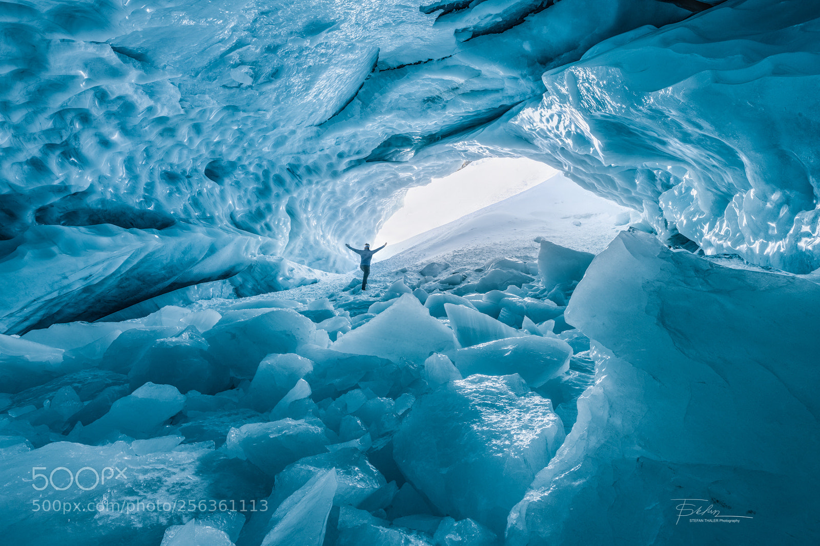 Nikon D850 sample photo. Chunks of ice photography