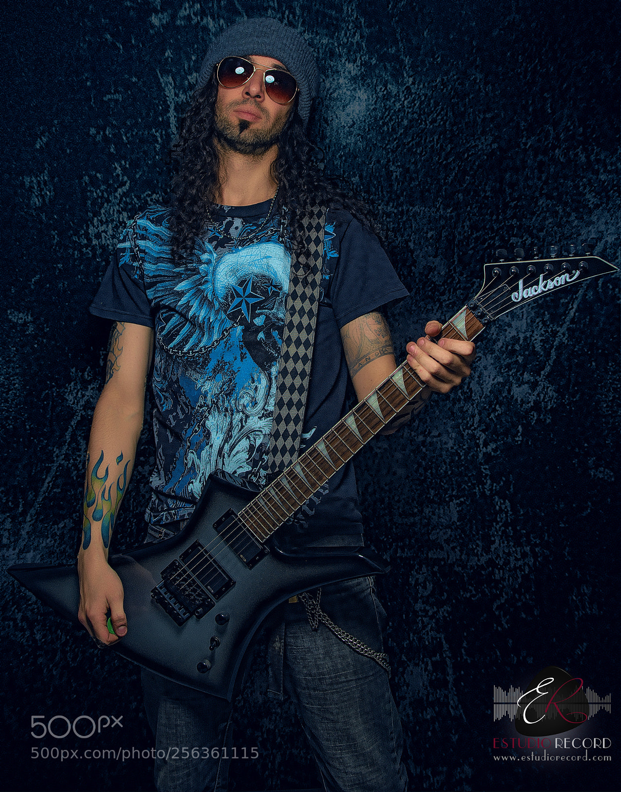 Nikon D810 sample photo. Francho guitar photography