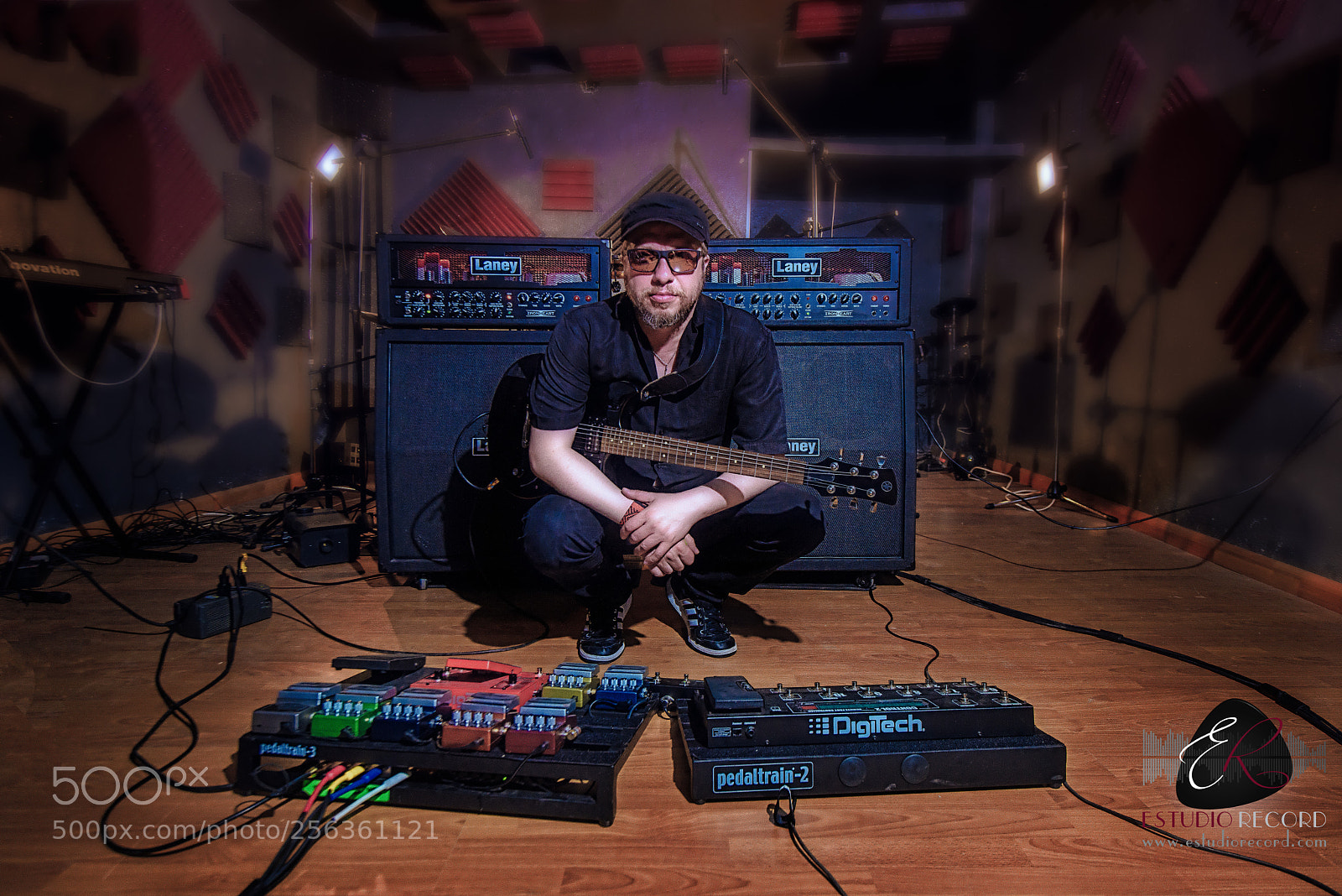 Nikon D810 sample photo. Renato guitar photography