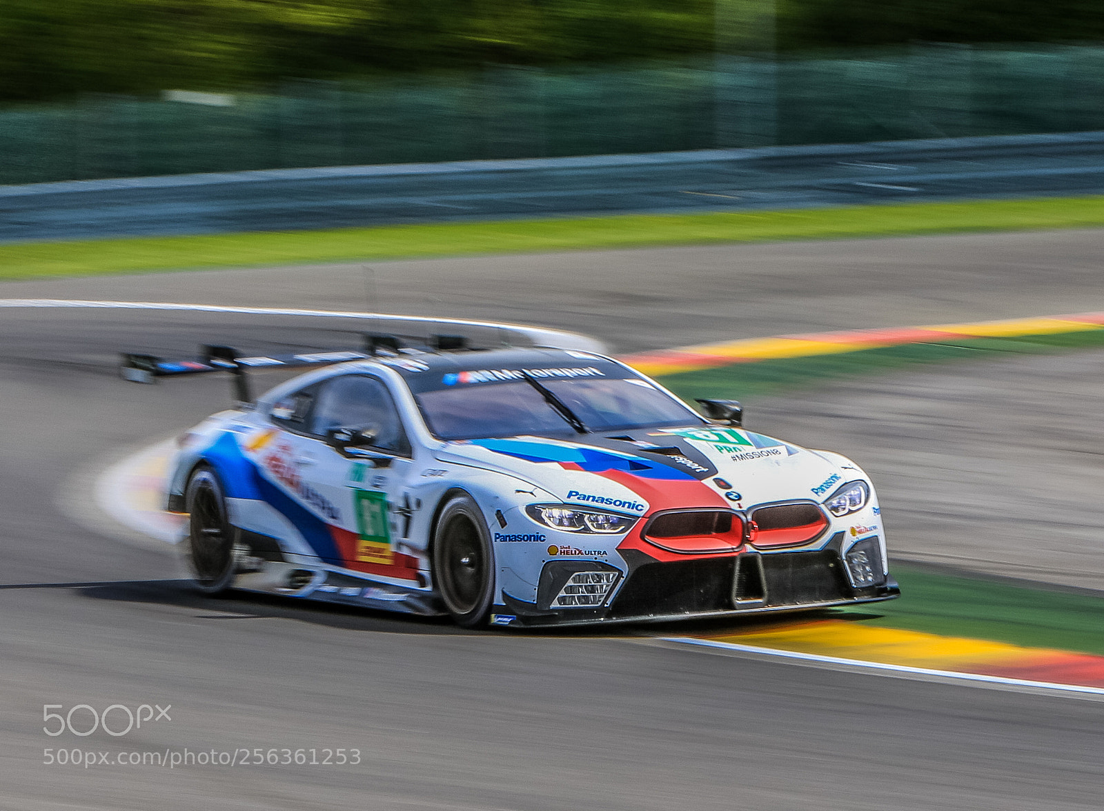 Canon EOS 7D Mark II sample photo. Bmw fia wec photography
