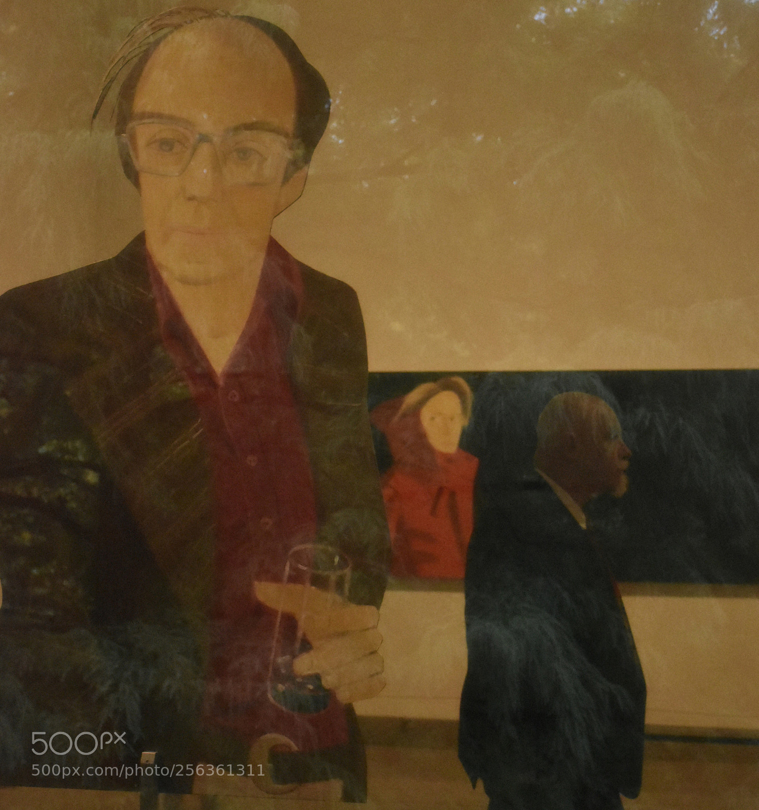 Nikon D5500 sample photo. Met museum edited photography