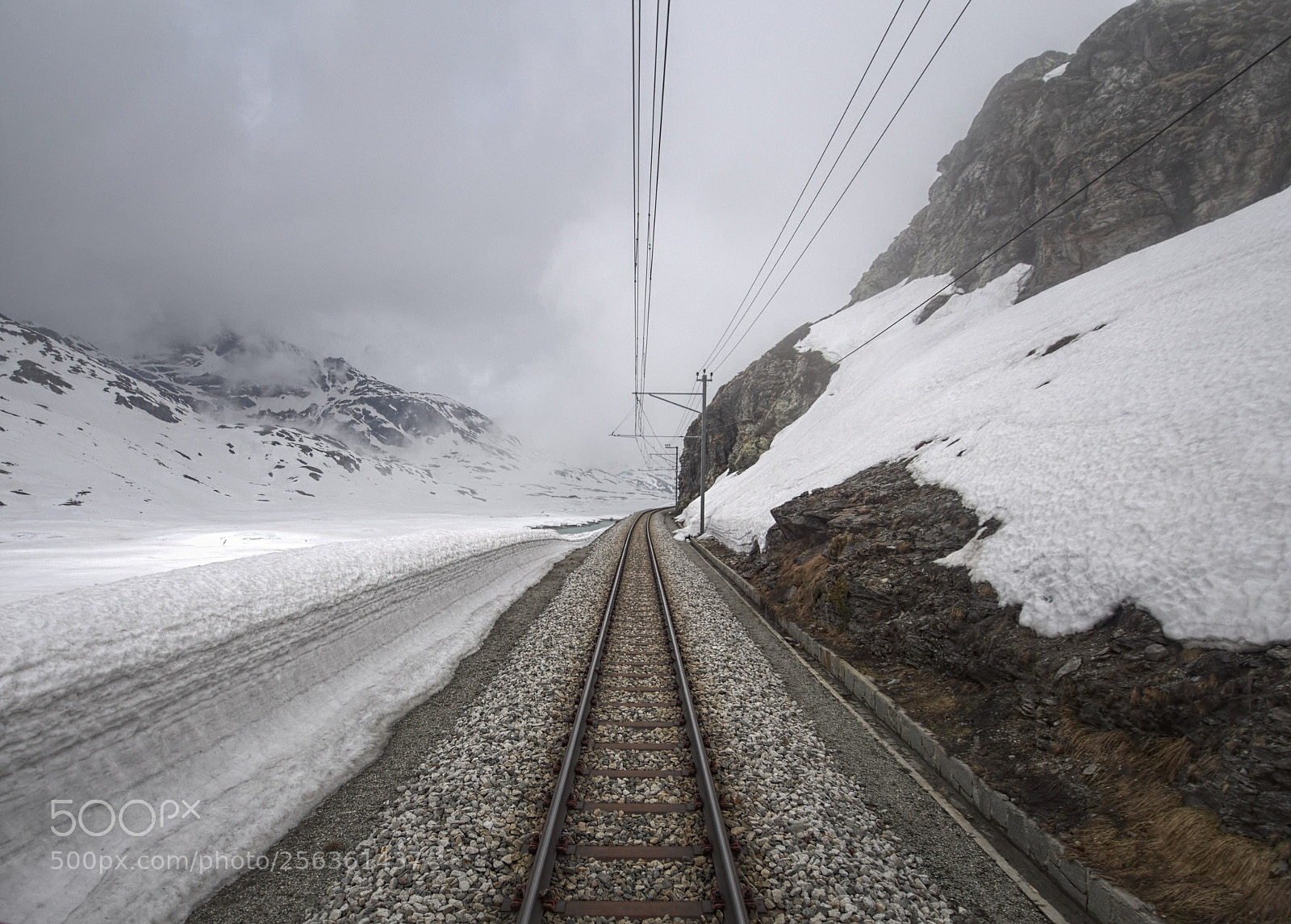 Olympus PEN E-PL5 sample photo. Bernina express photography