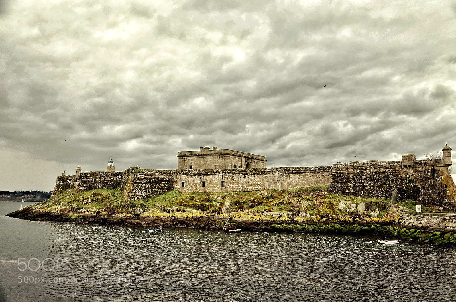 Nikon D5100 sample photo. Castillo de san ant photography