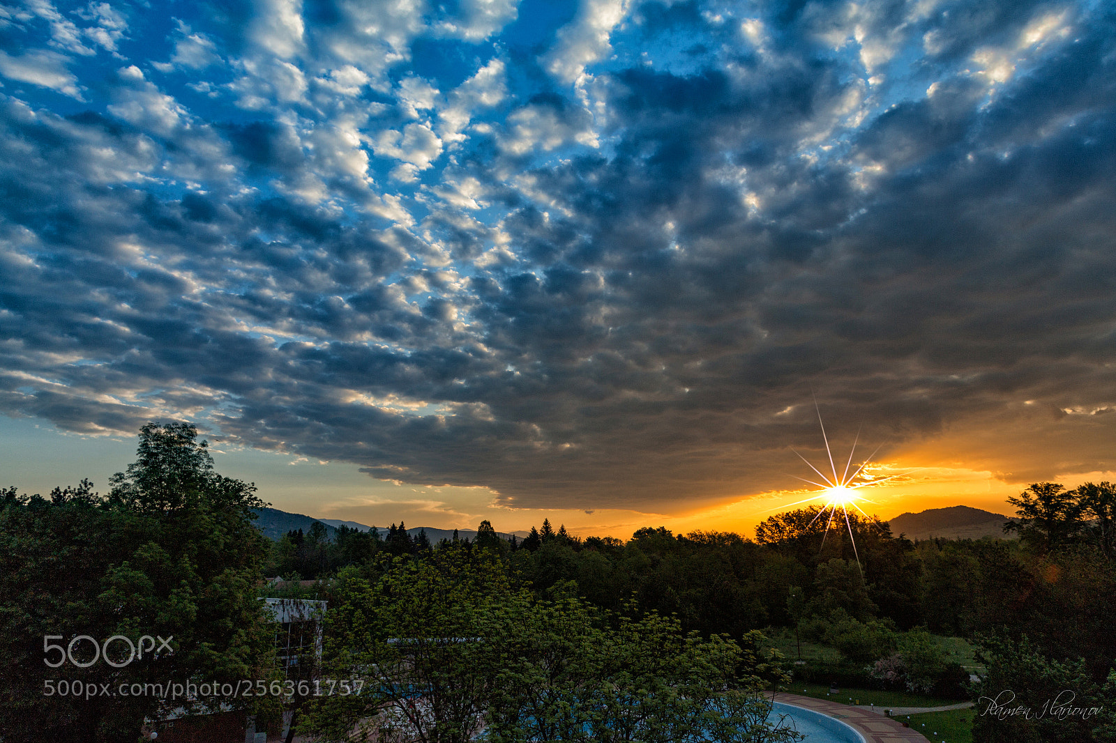 Canon EOS 6D sample photo. Sunrise photography
