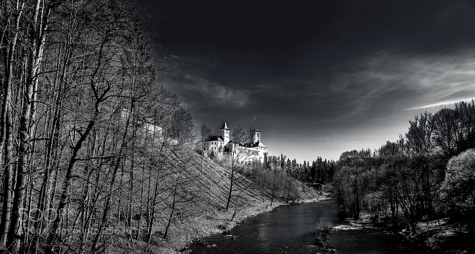 Sony a7S sample photo. Castel photography