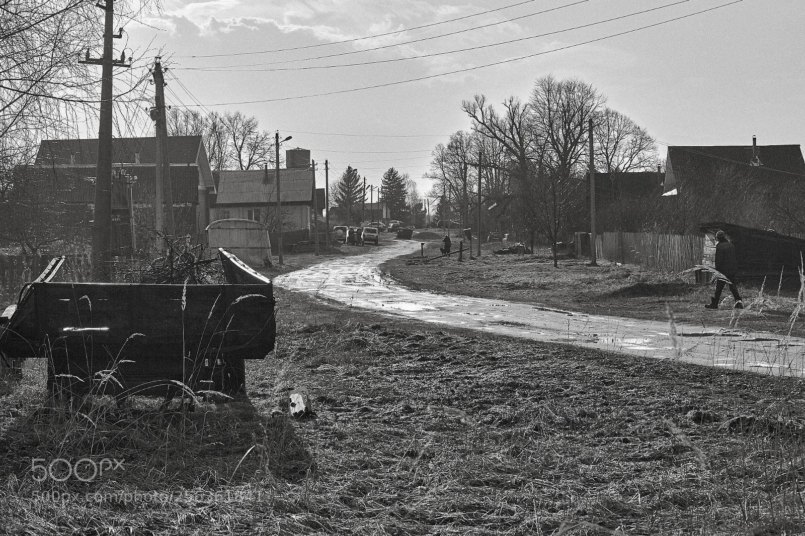 Canon EOS 60D sample photo. Village street photography