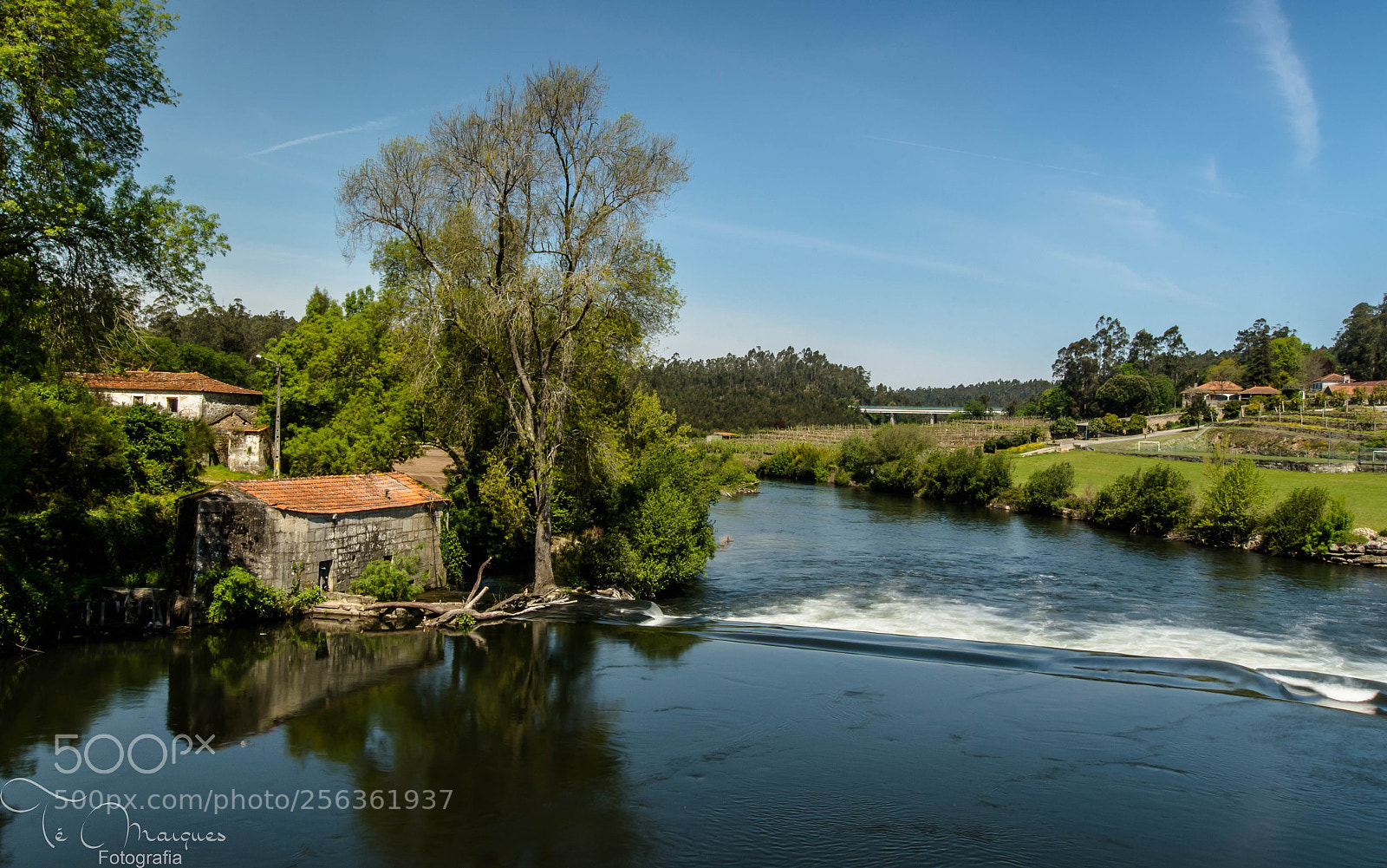 Nikon D7200 sample photo. The watermill photography